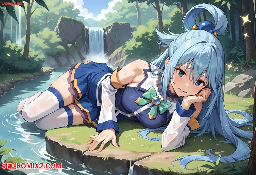Porn comic Aqua. KonoSuba. Animeiris