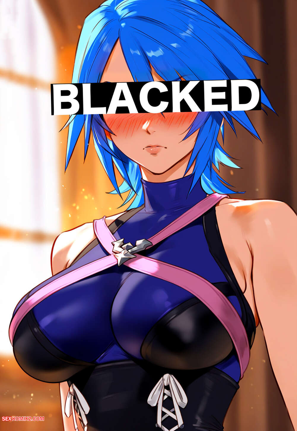 Porn comic Aqua x BBC. Floxin