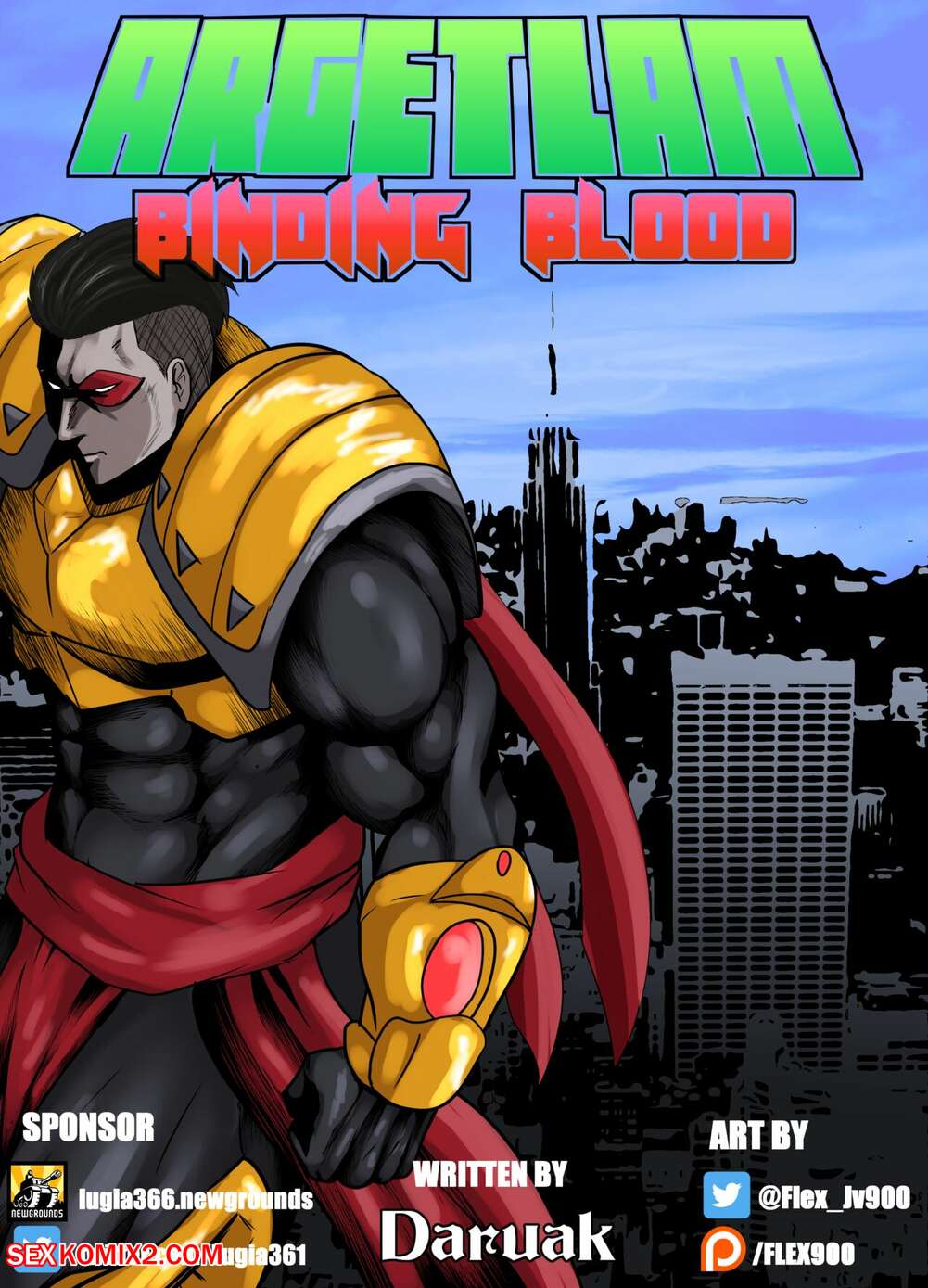 Porn comic Argetlam. Binding Blood