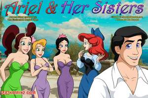 Porn comic Ariel & Her Sisters. Chapter 1. EnchantedHentai.