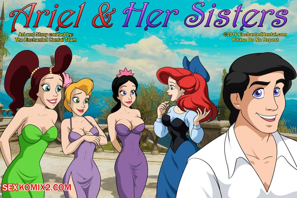 Porn comic Ariel & Her Sisters. Chapter 1. EnchantedHentai.