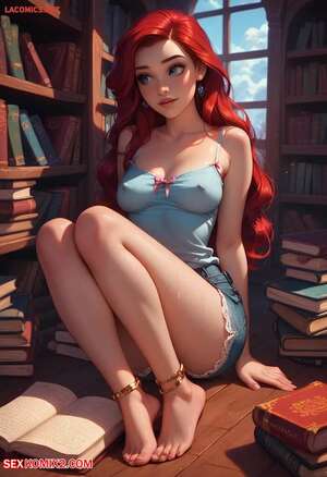 Porn comic Ariel New. Alison Hale