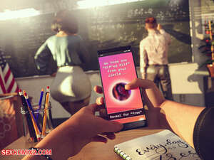 Porn comic Artwork. VivaLaMind