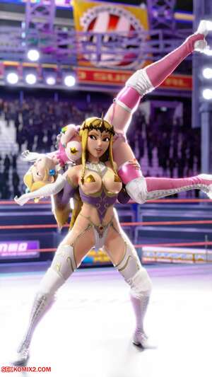 Porn comic Artworks. Super Smash Babes. Crisisbeat