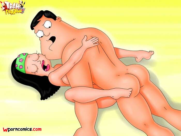 Porn comic Artworks. Various. Tram Pararam. American Dad.
