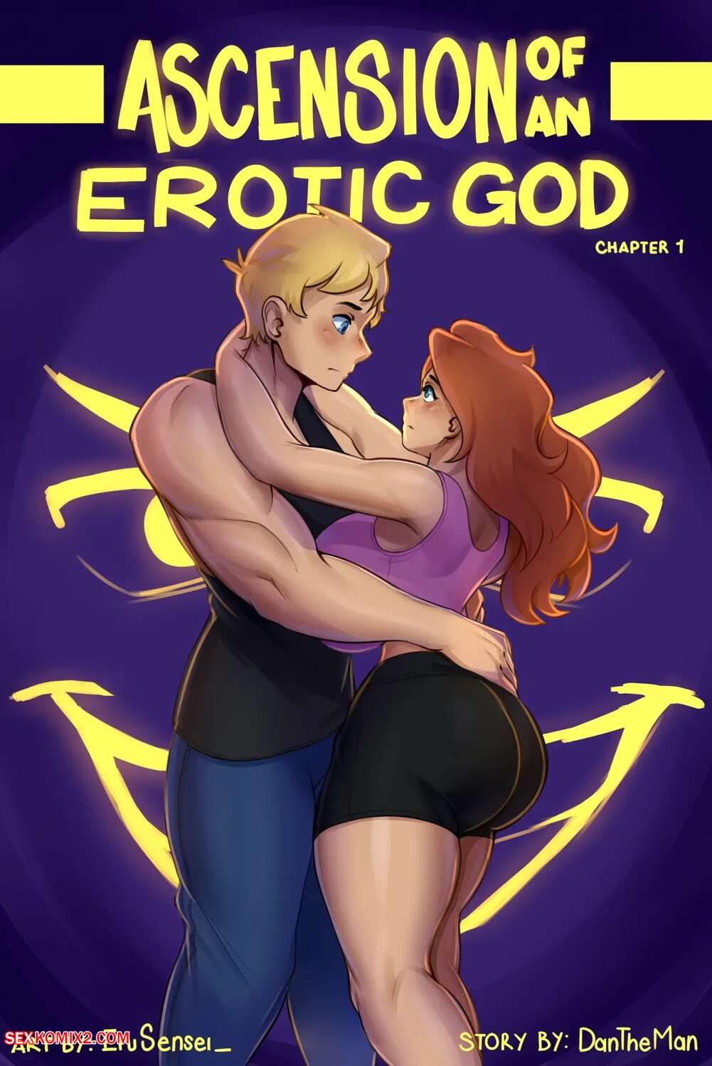 Porn comic Ascension of an Erotic God. Chapter 1. EruSensei