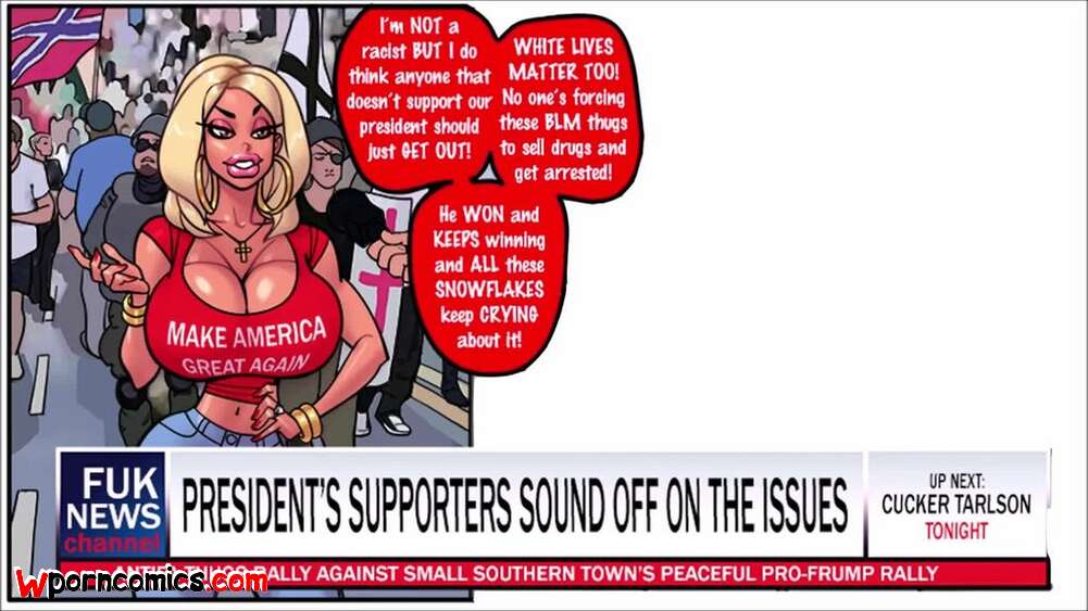 Porn comic Ashley s MAGA Misadventures. ThePit