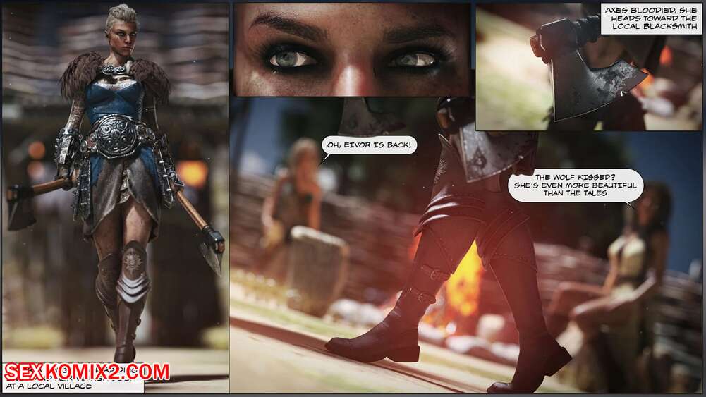 Porn comic Assassins Seed. Forge Of Lust. Chapter 1. Assassins Creed. Forged3DX.