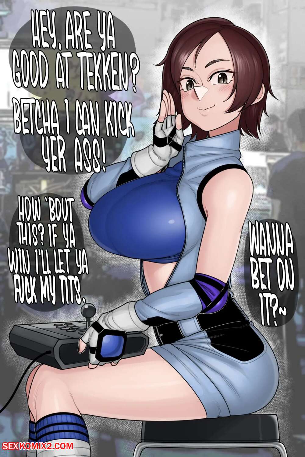 Porn comic Asuka Kazama Zuri. EKZ