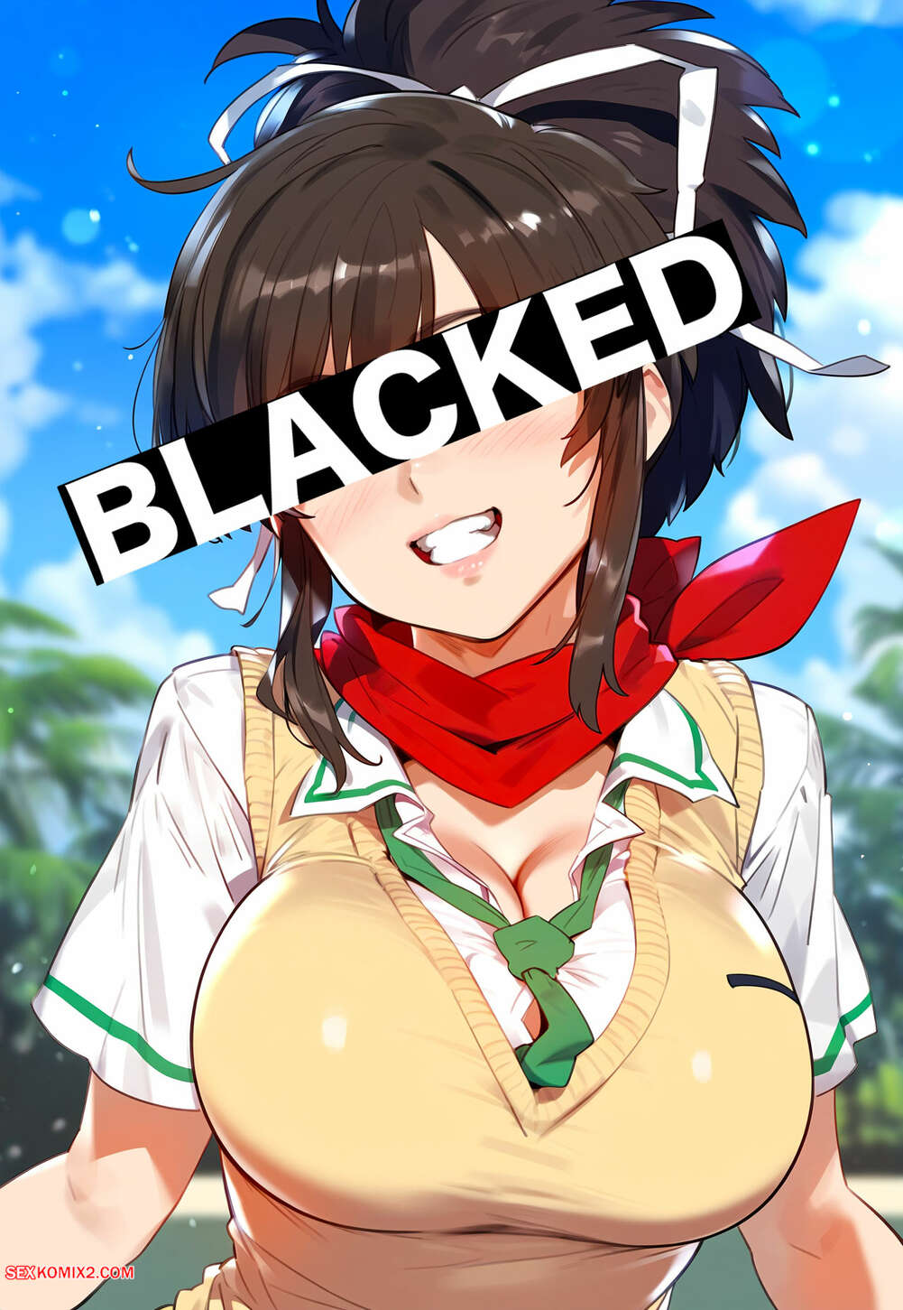 Porn comic Asuka x BBC. Floxin