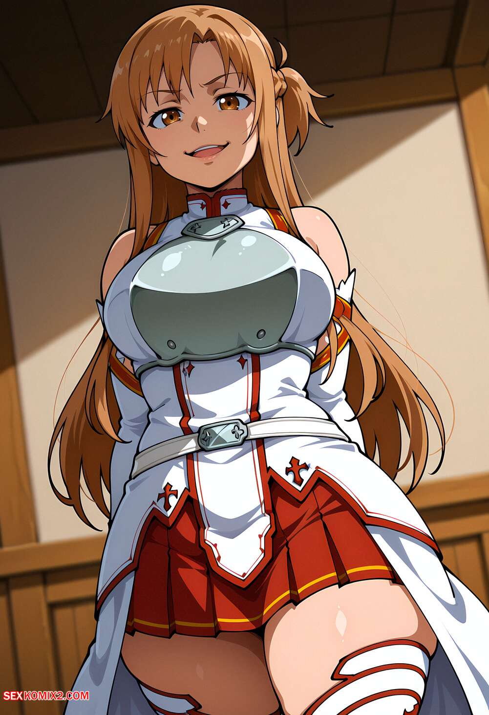 Porn comic Asuna Yuuki x BBC. Floxin