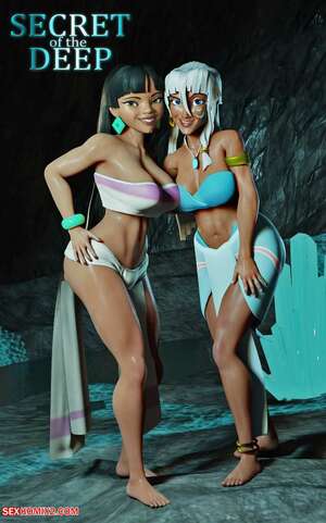 Porn comic Atlantis. Artworks. Crisisbeat. Secret of the Deep