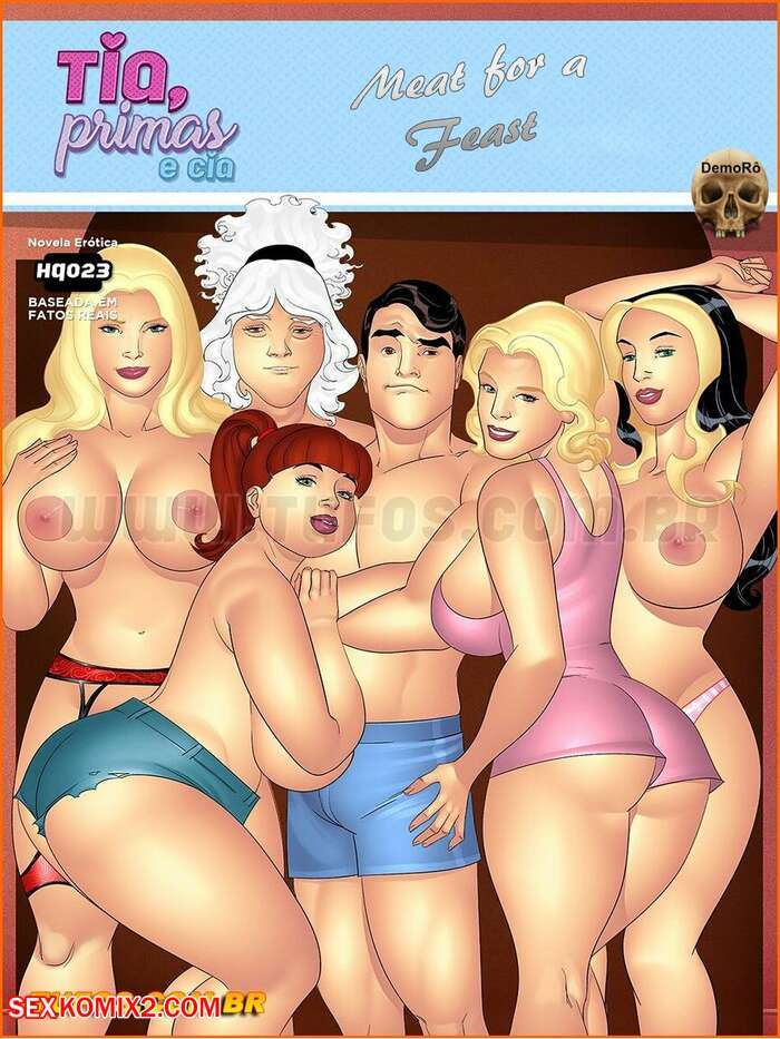 Porn comic Aunt, Cousins And Co. Chapter 23. WC TF.