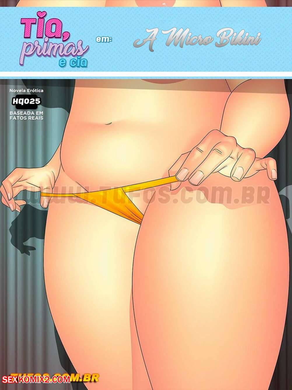 Porn comic Aunt, Cousins And Co. Chapter 25. WC TF.