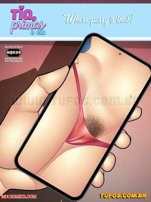 Porn comic Aunt, Cousins And Co. Chapter 39. WC TF.