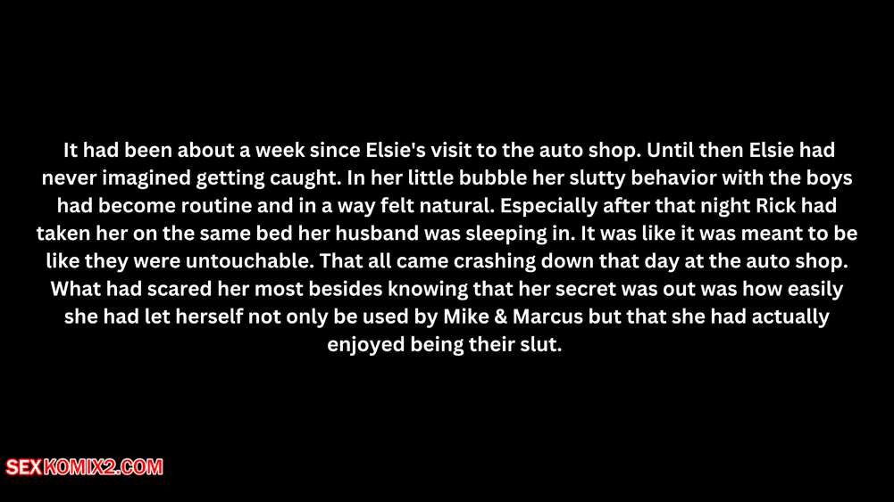 Porn comic Aunt Elsie Pantyhouse. Chapter 8. Mature3DComics