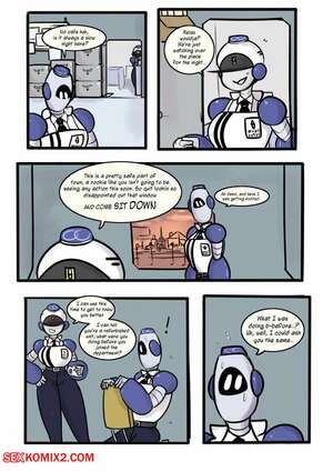 Porn comic Automaton Beat 1 Orientation. awaerr