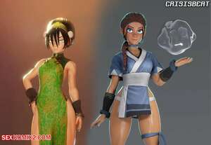 Porn comic Avatar. The Last Airbender. Grown up Bender duo. Crisisbeat