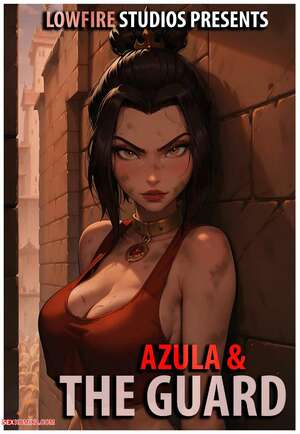 Hentai Manga Azula and The Guard. LowFireStudios