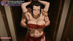 Porn comic Azula Avatar Legends. Meitabuu