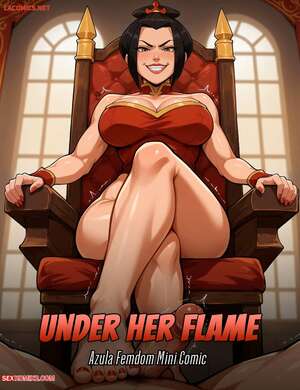 Hentai Manga Azula Femdom. Lustful mind