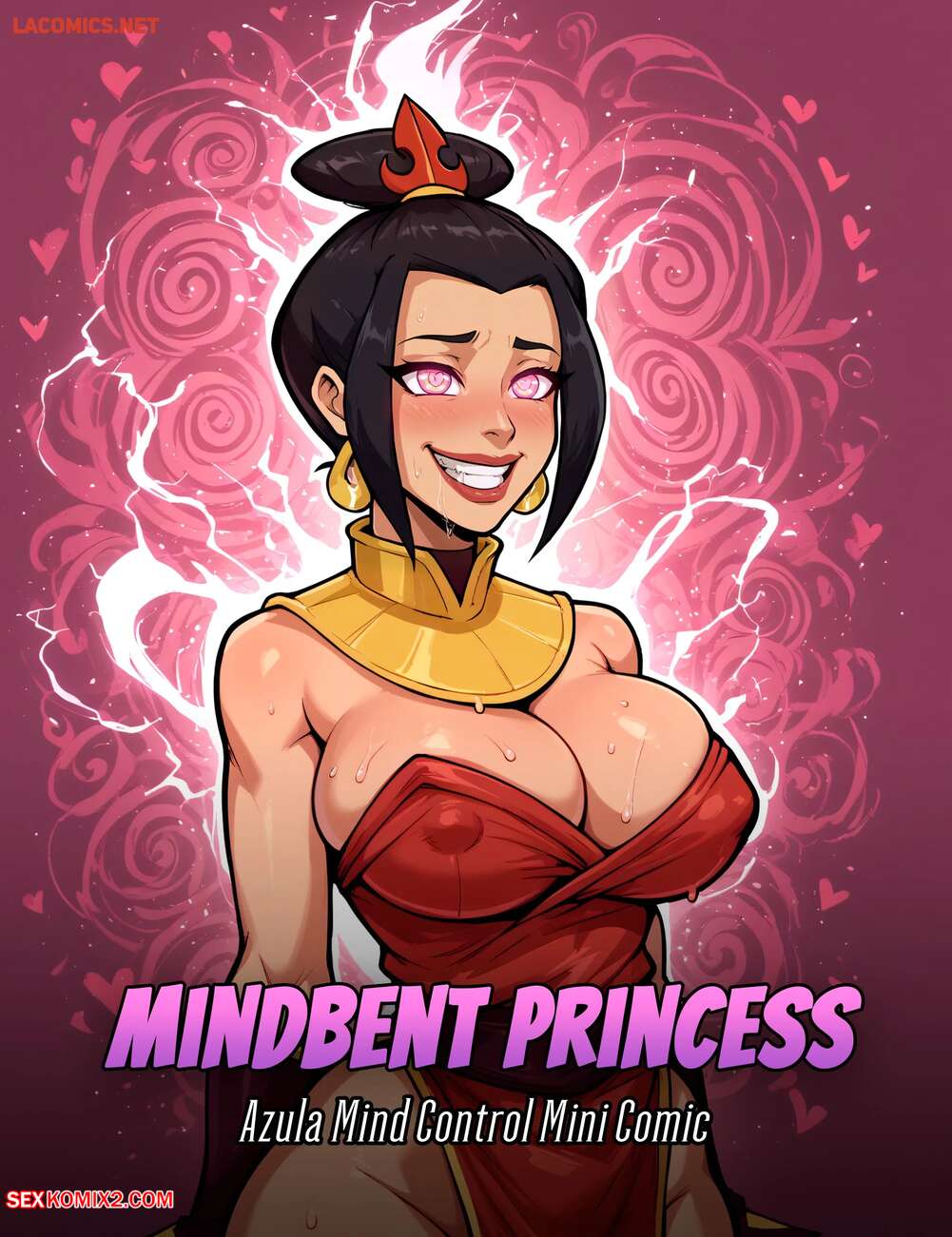 Porn comic Azula Mind Control. Lustful mind