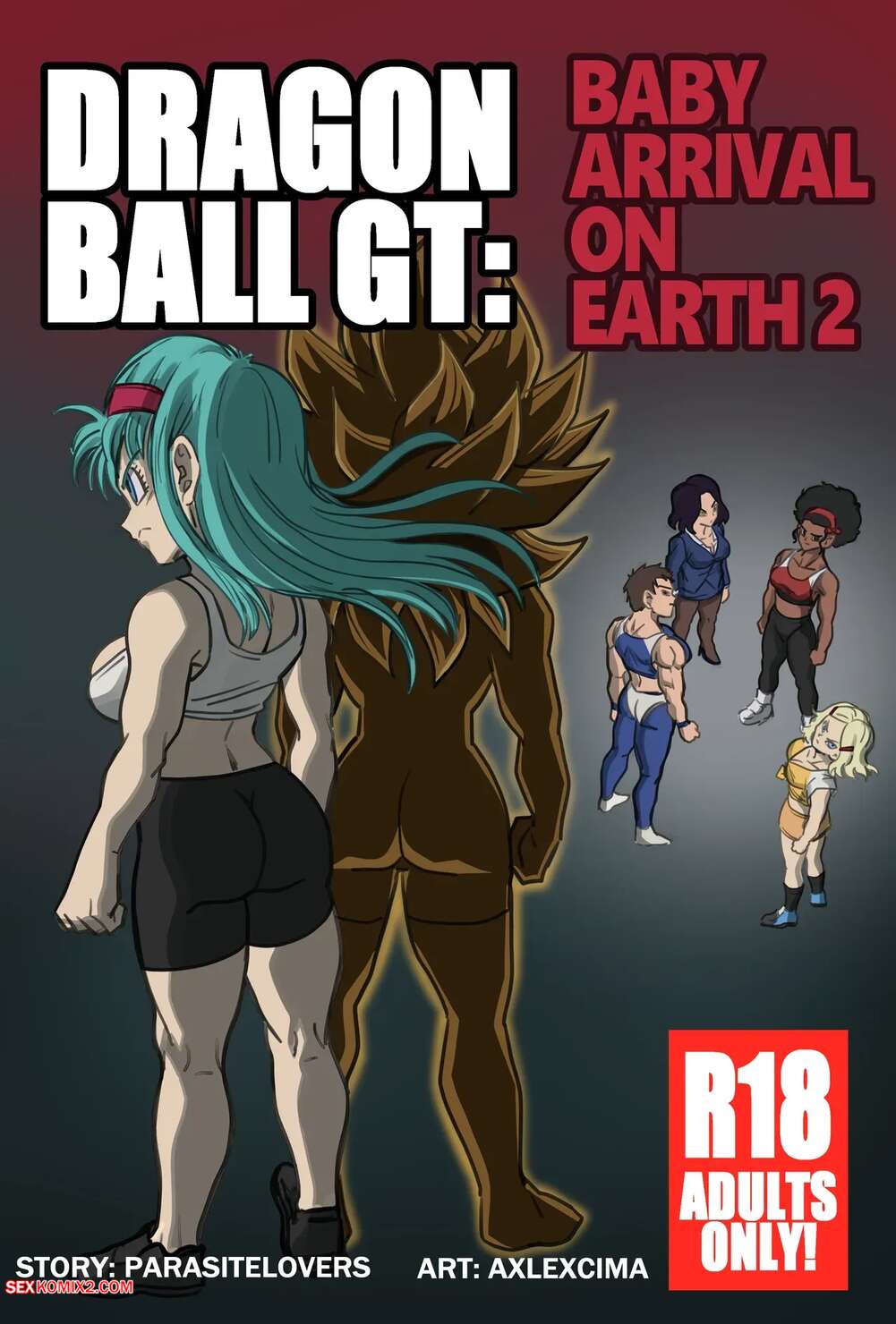 Porn comic Baby Arrival on Earth. Chapter 2. Dragon Ball. AxlexCima