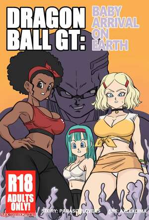 Porn comic Baby Arrival on Earth. Dragon Ball. AxlexCima