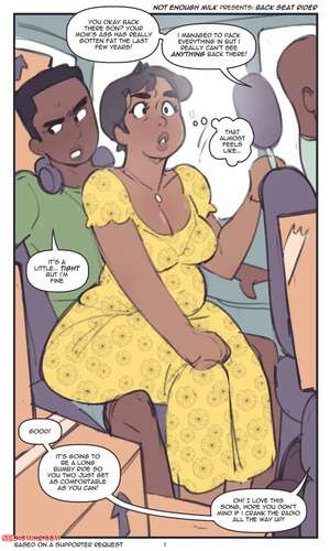 Porn comic Backseat rider. NotEnoughMilk