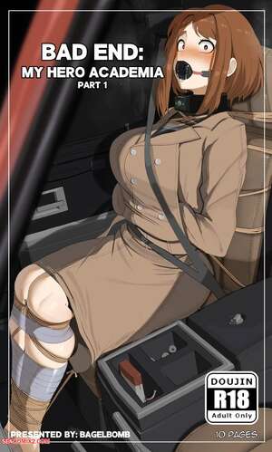 Porn comic Bad end. Ochako. BagelBomb