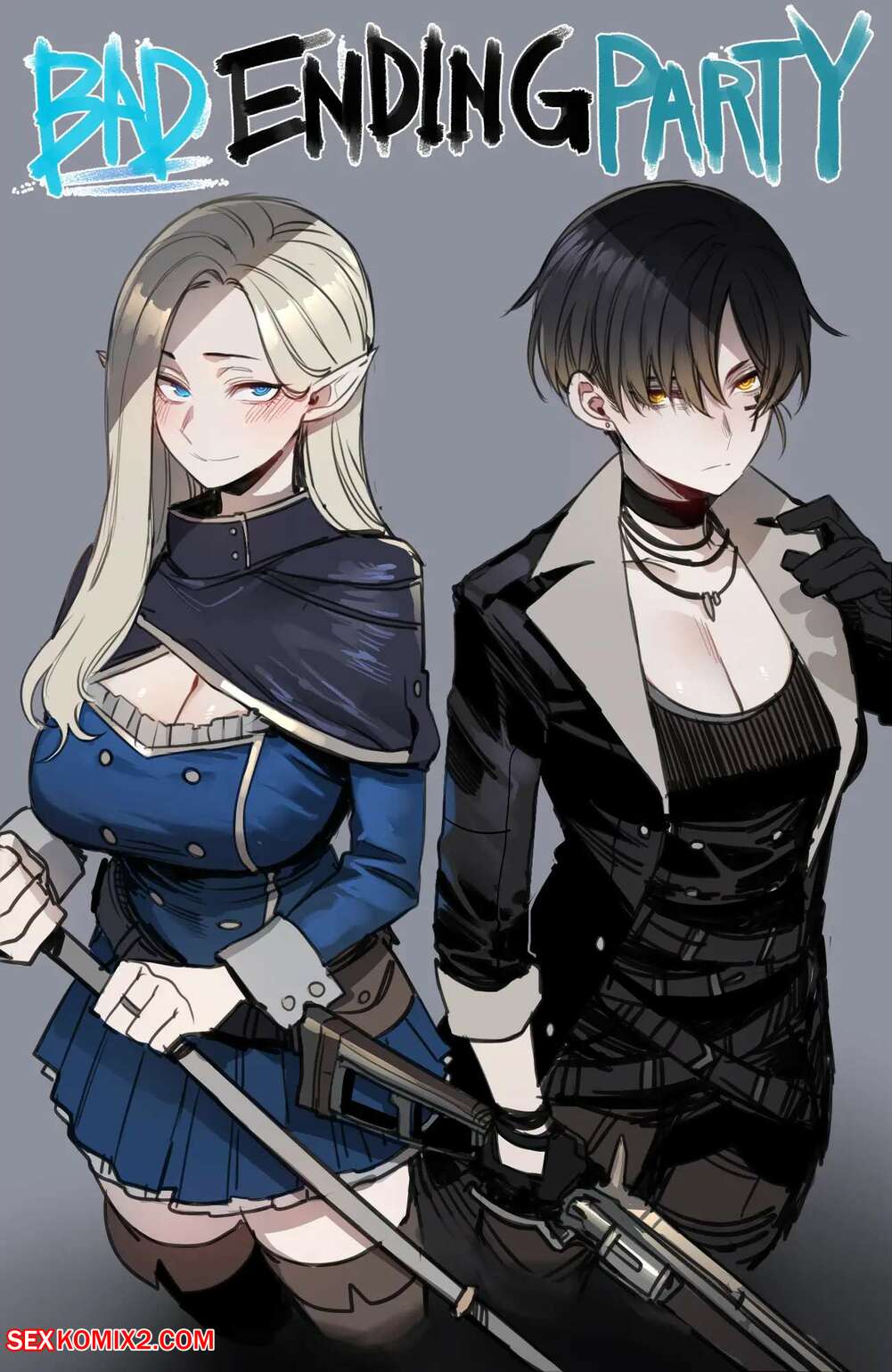 Porn comic Bad Ending Party. Ratatatat74