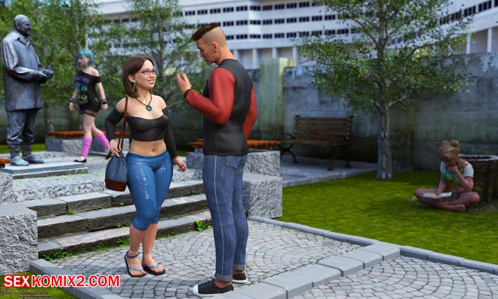 Porn comic Bad Grades. Merovingian.