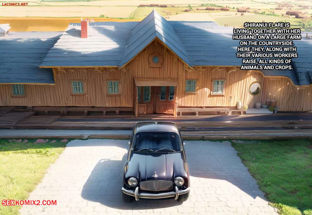 Porn comic Bad Housewife Flare. Poggerrogger