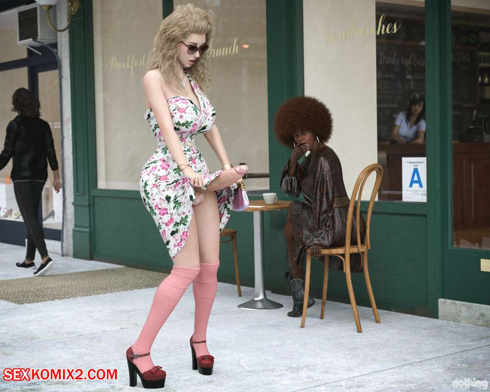 Porn comic Bad Timing. NothingMore3D.