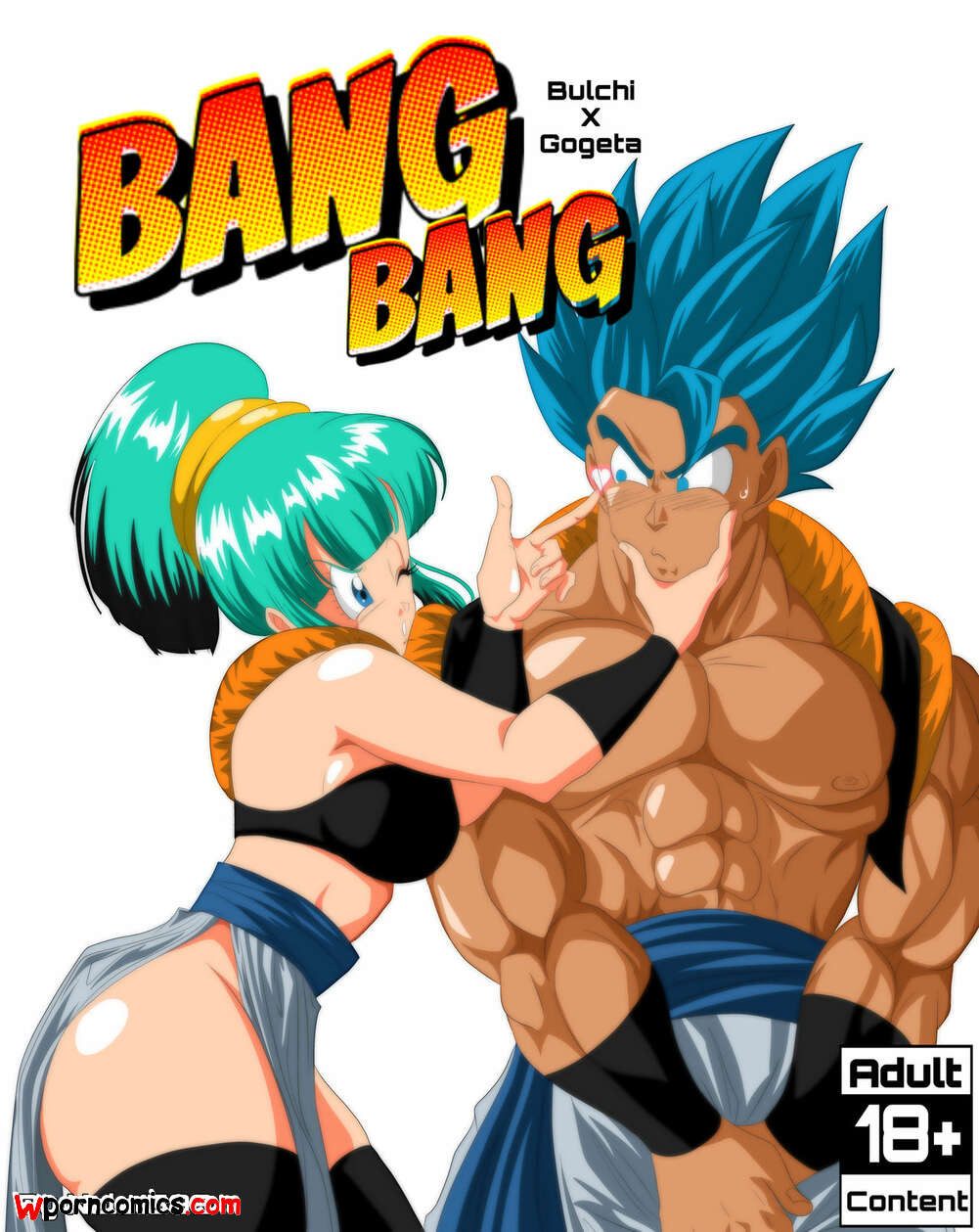 Porn comic Bang Bang. Nala1588