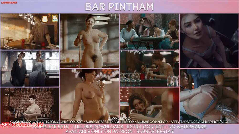 Porn comic Bar Pintham. SloP