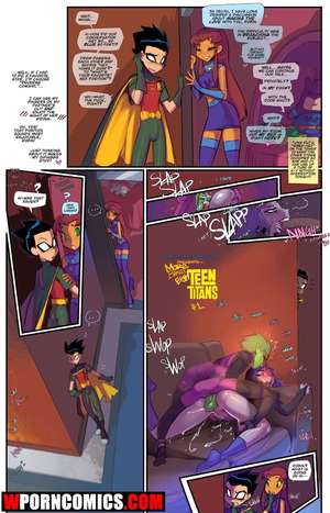 Porn comic Barely EighTeen Titans. Part 2. Teen Titans.