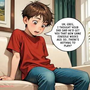 Porn comic Bargaining Power. AlwaysOlder