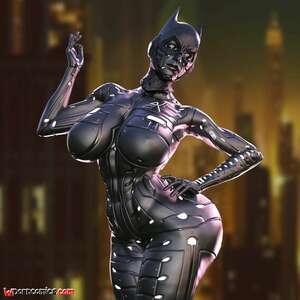 Porn comic BatGirl & BatMan. Batman. NordFantasy.