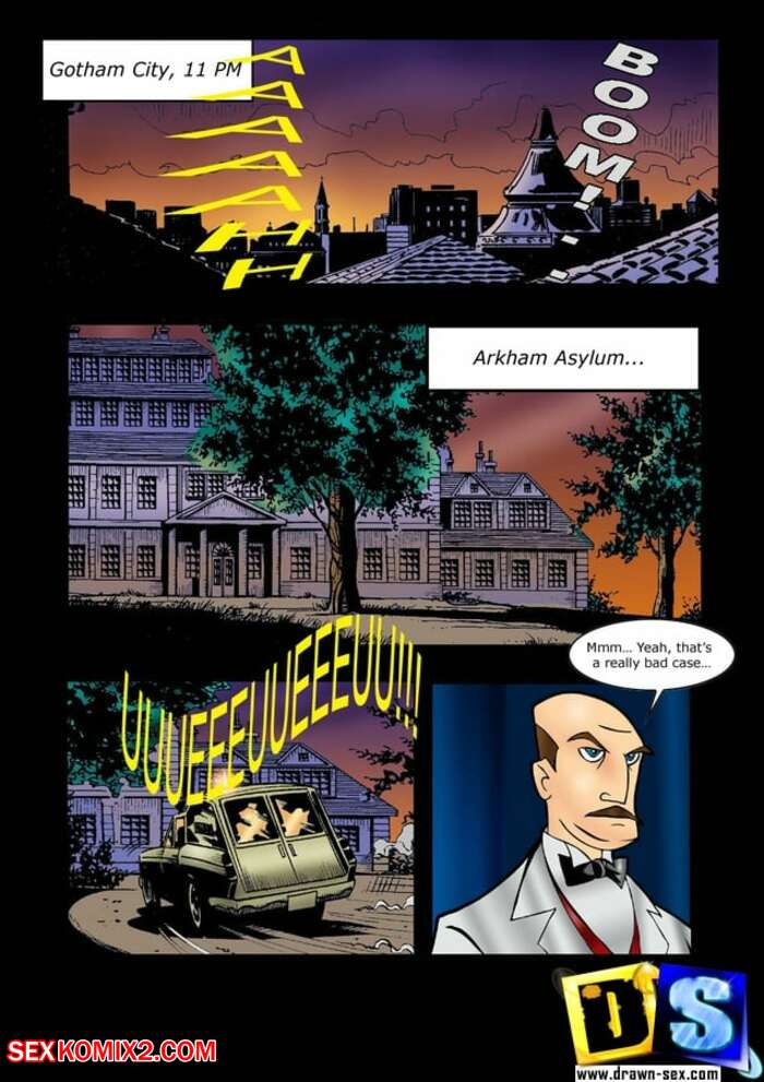 Porn comic Batman. Chapter 1. DrawnSex.