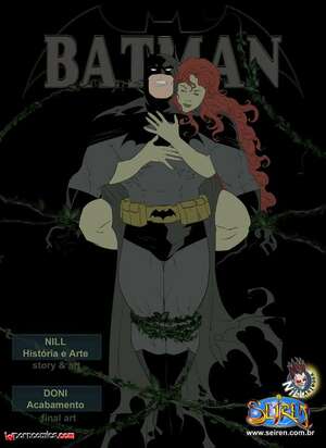 Porn comic Batman. Seiren.