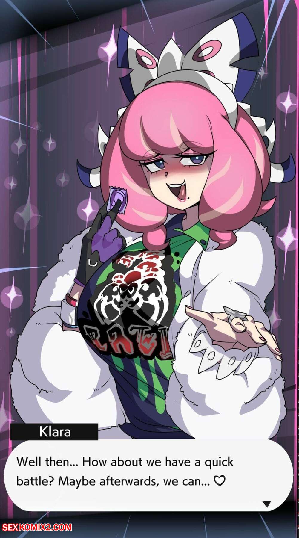 Porn comic Battle with Klara. CaptainKirb