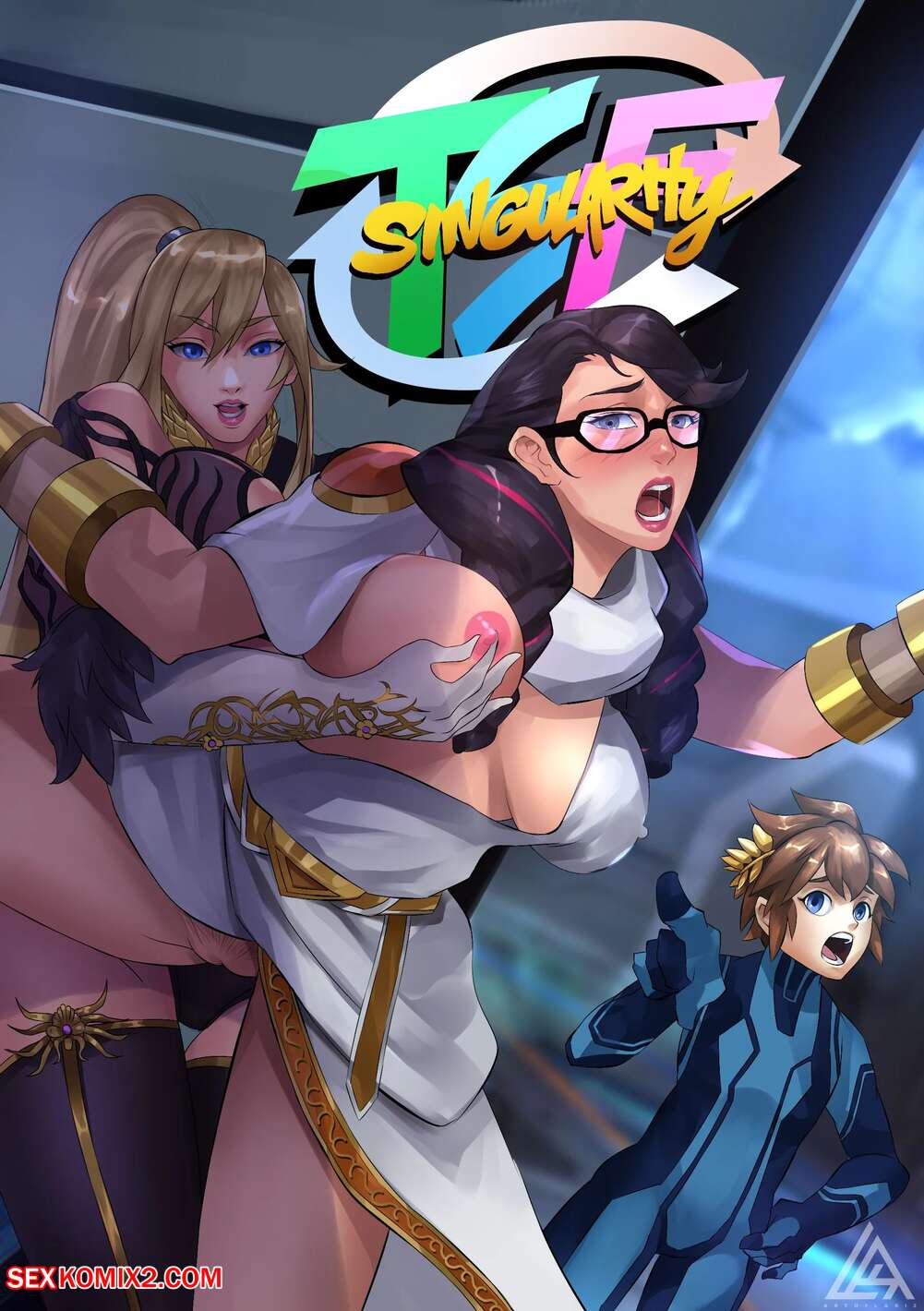 Porn comic Bayonettas Night Out. Chapter 1. Smash Bros. TSFSingularity.