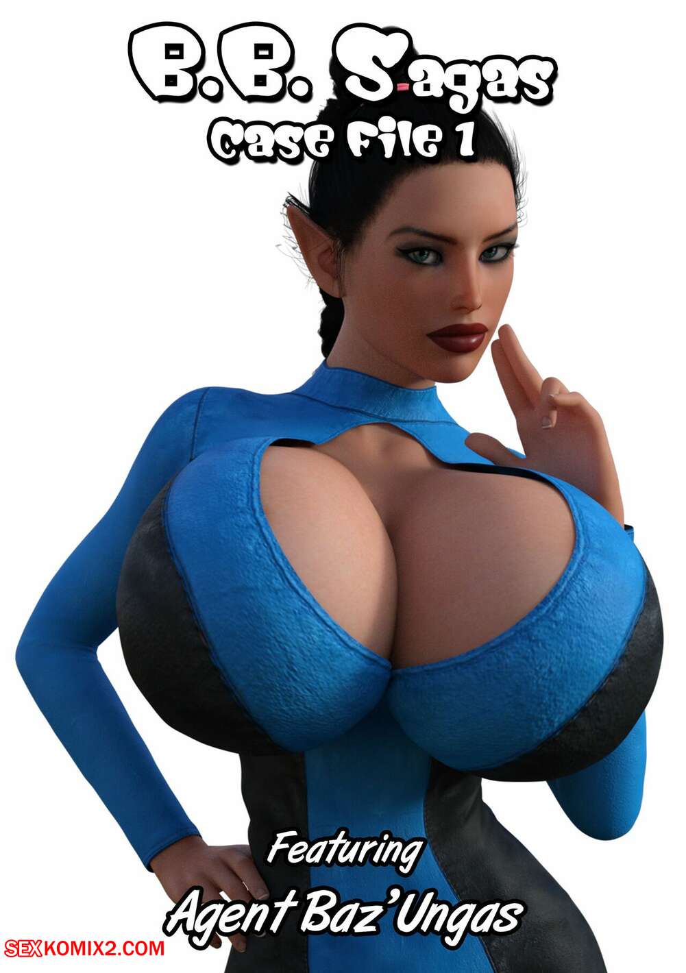 Porn comic BB Sagas 1. The Omega Rabbit