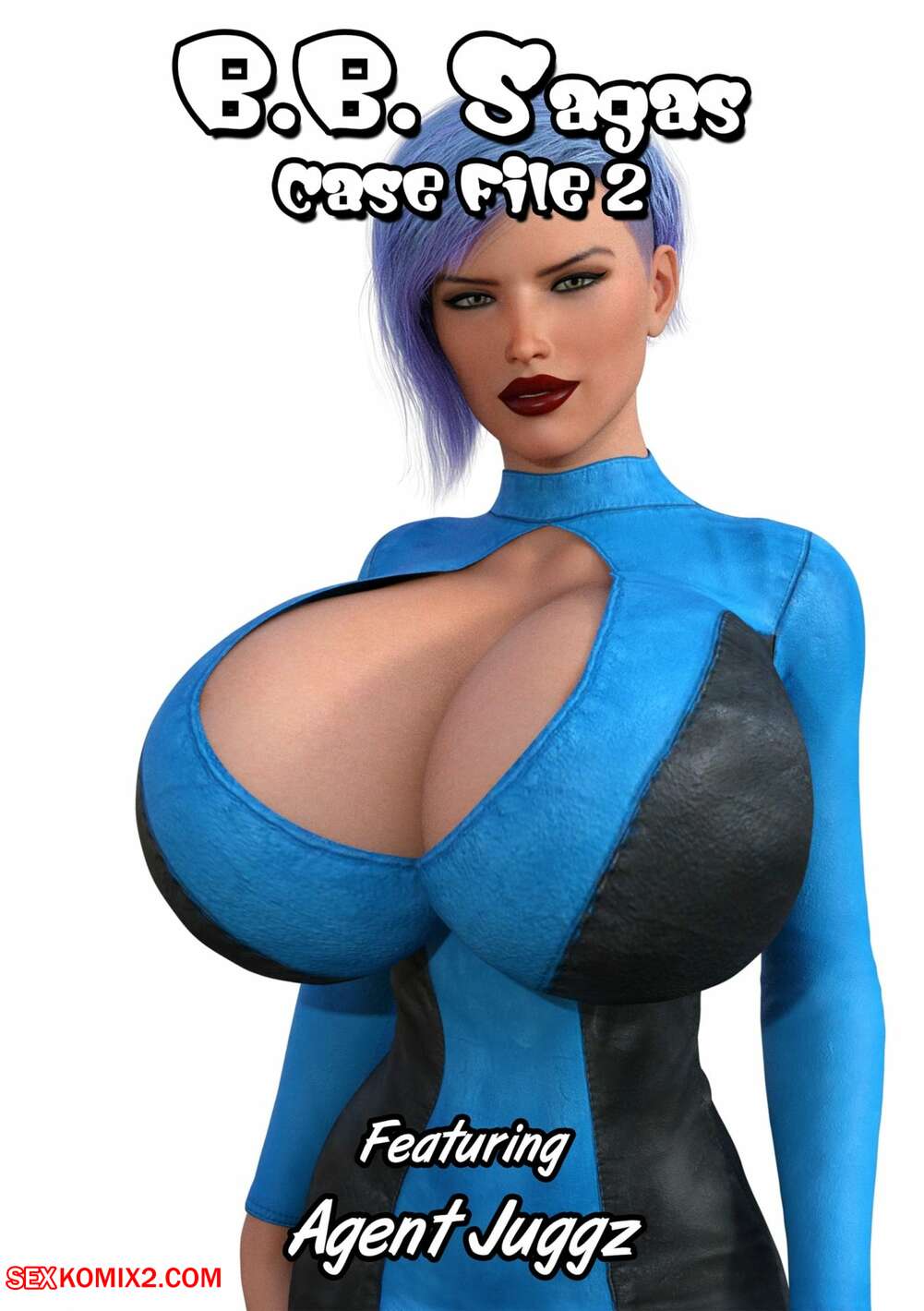 Porn comic BB Sagas 2. The Omega Rabbit