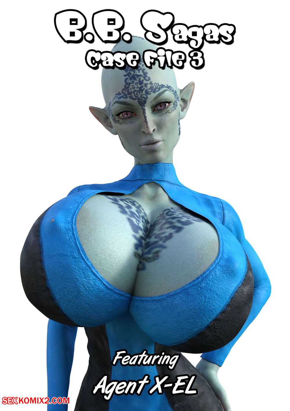 Porn comic BB Sagas 3. The Omega Rabbit