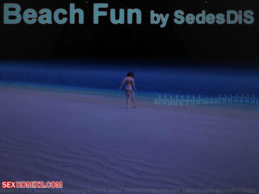 Porn comic Beach Fun. Chapter 1. SedesDiS.