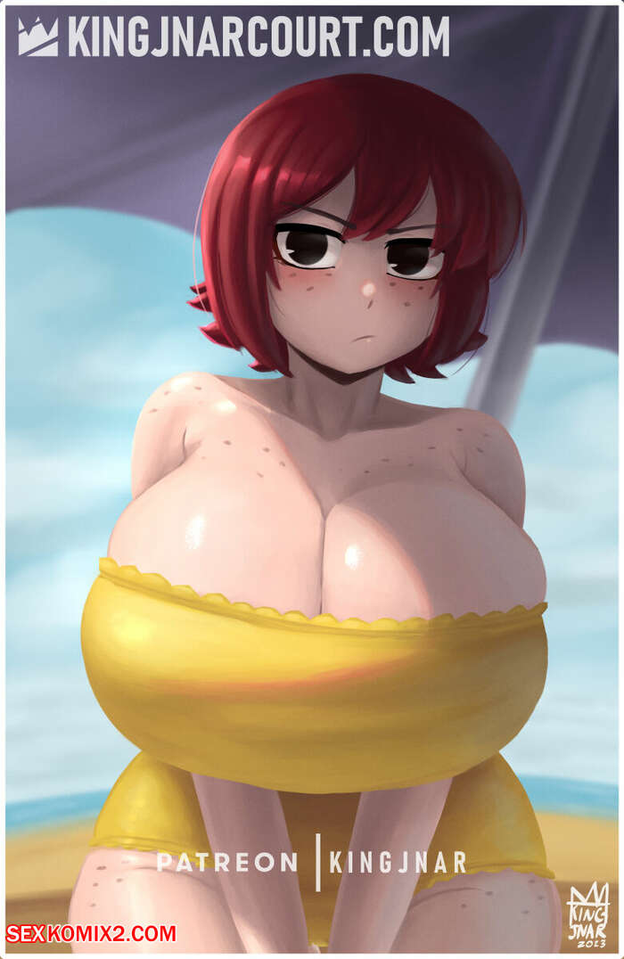 Porn comic Beach fun with Kim. Scott Pilgrim. KingJNar