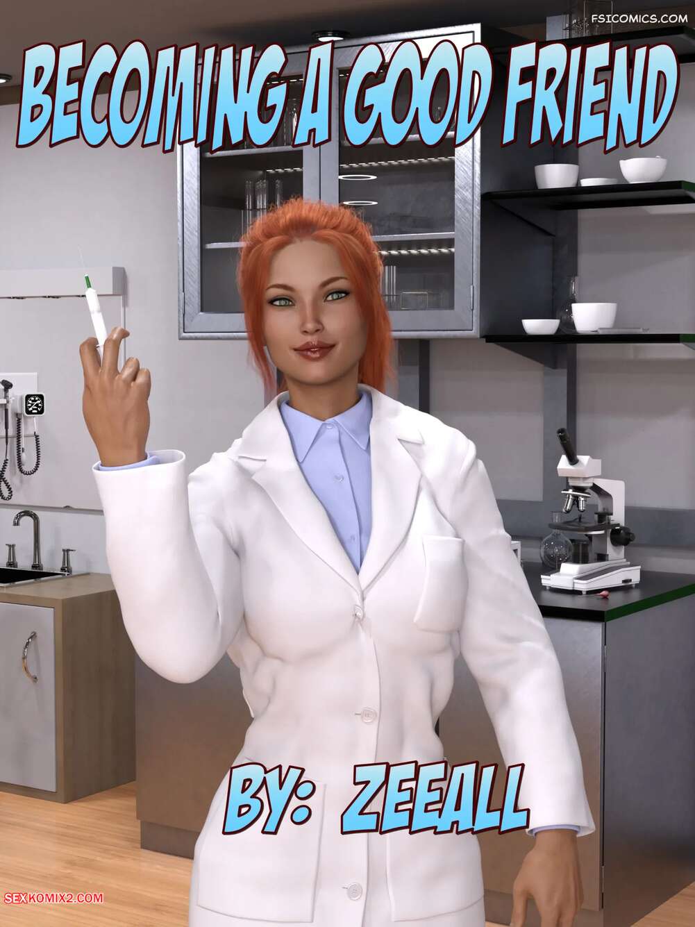 Porn comic Becoming A Good Friend. Chapter 1. ZeeAll
