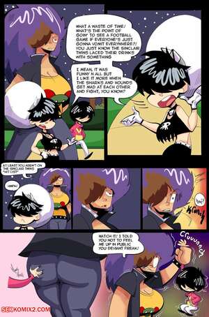 Porn comic Behind the Trees. TentacleBot